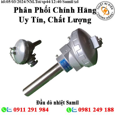 Đầu dò nhiệt Samil K 0.8