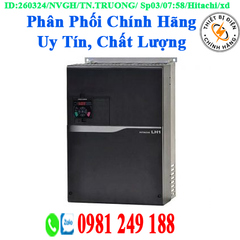 BIẾN TẦN HITACHI LH1-055HFC 0.75kW(1Hp)