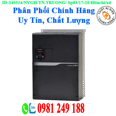 BIẾN TẦN HITACHI LH1-185HFC 4.0kW(5Hp)