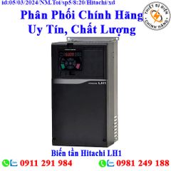 BIẾN TẦN HITACHI LH1-185HFC 4.0kW(5Hp)