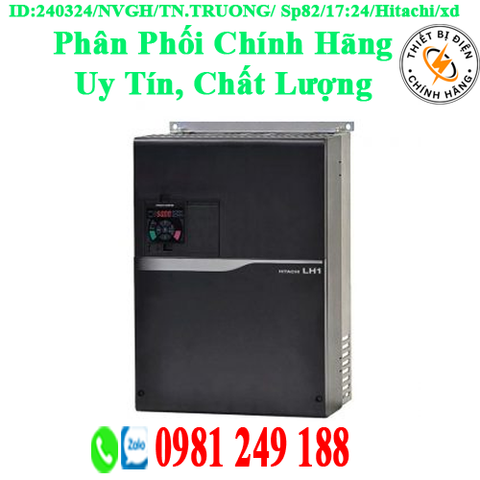 BIẾN TẦN HITACHI LH1-220HFC 7.5kW(10Hp)