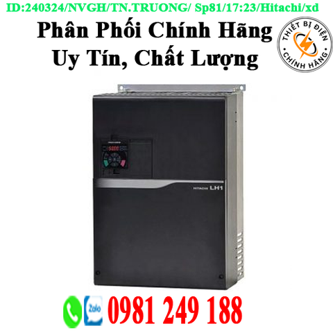 BIẾN TẦN HITACHI LH1-300HFC 11kW(15Hp)