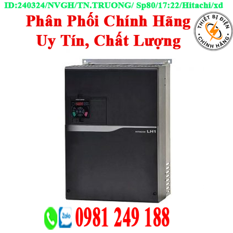 BIẾN TẦN HITACHI LH1-370HFC 15kW(20hp)