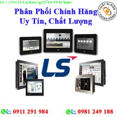 Phân phối Màn hình HMI LS các loại chính hãng giá sỉ, chính hãng, toàn quốc