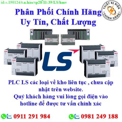 PLC các loại về kho nhiều, chưa cập nhật lên website, liên hệ hotline để biết thêm chi tiết