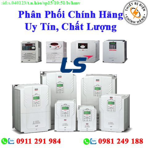 Biến Tần LS các loại giá rẻ, chất lượng, bảo hành chính hãng