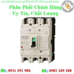 2CJ311A000007 MCCB Chỉnh dòng Mitsubishi NF125-SGV 3P 16-20A