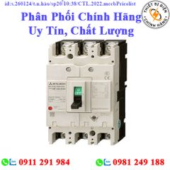 2CJ312A000008 MCCB Chỉnh dòng Mitsubishi NF125-SGV 3P 20-25A