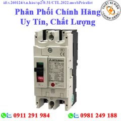 2CJ302A000006 MCCB Chỉnh dòng NF125-SGV 2P 20-25A