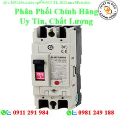 2CJ403A00002N MCCB Chỉnh dòng Mitsubishi 2CJ403A00002N