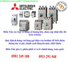 Thiết bị điện MITSUBISHI các loại giá rẻ, chất lượng, bảo hành chính hãng