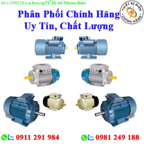 Motor các loại giá rẻ, chất lượng, bảo hành chính hãng