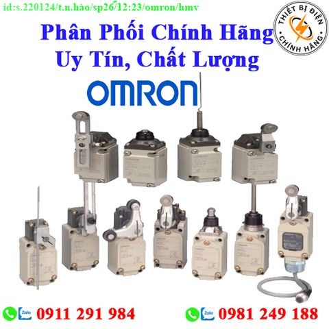 Công Tắc Hành Trình Hanyoung Omron các loại giá rẻ, chất lượng, bảo hành chính hãng