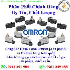 Công Tắc Hành Trình Omron về kho nhiều, chưa cập nhật hết sản phẩm, giá, chính sách khuyến mãi, chiết khấu, vui lòng liên hệ để biết thêm chi tiết