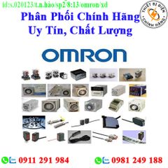 Phân phối Thiết  bị điện Omron chính hãng giá sỉ, chính hãng, toàn quốc