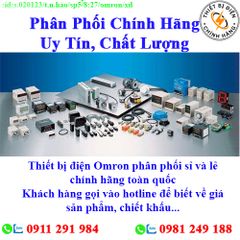 Thiết bị điện Omron các loại về kho nhiều, chưa cập nhật hết sản phẩm, giá, chính sách khuyến mãi, chiết khấu, vui lòng liên hệ để biết thêm chi tiết