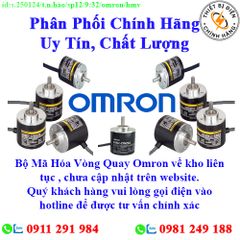 Bộ Mã Hóa Vòng Quay Omron các loại về kho nhiều, chưa cập nhật lên website, liên hệ hotline để biết thêm chi tiết