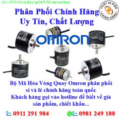 Bộ Mã Hóa Vòng Quay Omron về kho nhiều, chưa cập nhật hết sản phẩm, giá, chính sách khuyến mãi, chiết khấu, vui lòng liên hệ để biết thêm chi tiết