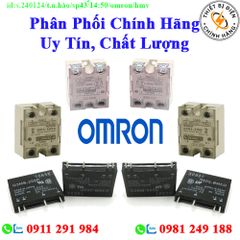 Rơ le bán dẫn Omron các loại giá rẻ, chất lượng, bảo hành chính hãng