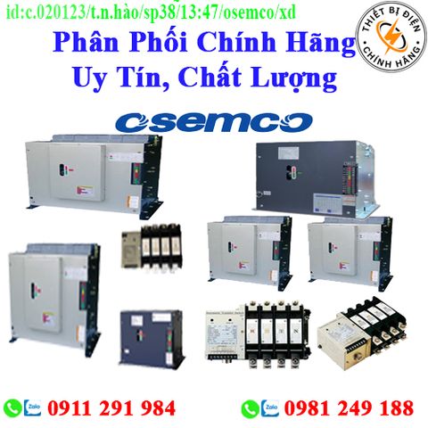 Phân phối Thiết  bị điện Osemco chính hãng giá sỉ, chính hãng, toàn quốc