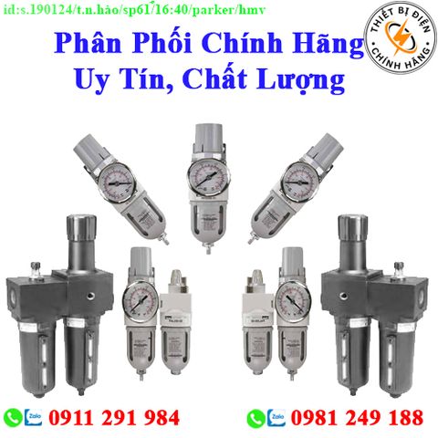 Bộ Lọc Khí Nén Parker các loại giá rẻ, chất lượng, bảo hành chính hãng