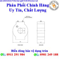 Biến dòng bảo vệ dạng tròn (RCP) PE-RCP12