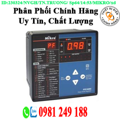 Bộ điều khiển bù CSPK Mikro 12 cấp PFR120NX