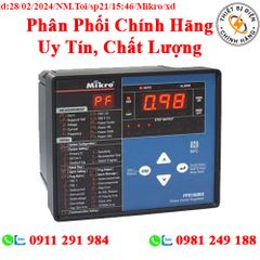 Bộ điều khiển bù CSPK Mikro 16 cấp PFR160NX