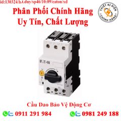 Cầu Dao Bảo Vệ Động Cơ PKZM0-16 EATON