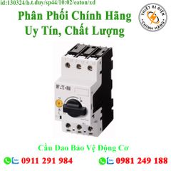 Cầu Dao Bảo Vệ Động Cơ PKZM0-25 EATON