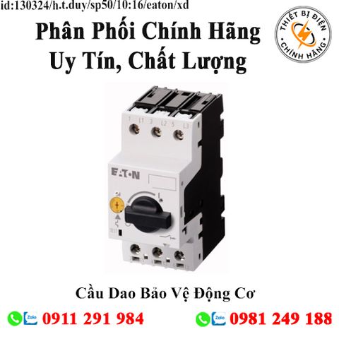 Cầu Dao Bảo Vệ Động Cơ PKZM0-4 EATON