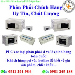 PLC các loại về kho nhiều, chưa cập nhật hết sản phẩm, giá, chính sách khuyến mãi, chiết khấu, vui lòng liên hệ để biết thêm chi tiết