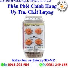 Relay bảo vệ điện áp 2D-VR