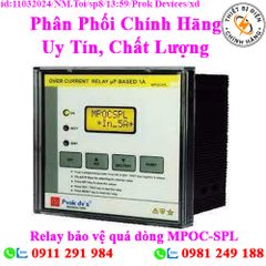 Relay bảo vệ quá dòng MPOC-SPL