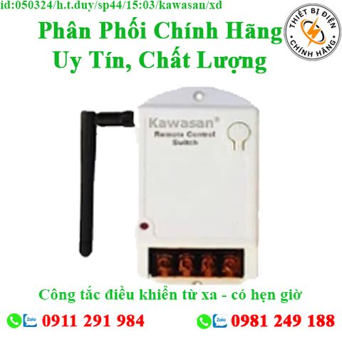 Công tắc điều khiển từ xa - có hẹn giờ RF15BT