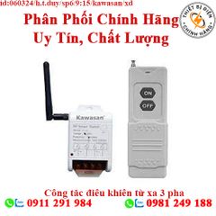 Công tắc điều khiển từ xa 3 pha RF16B-RM2D