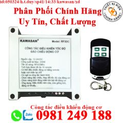 Công tắc điều khiển động cơ RF3DC-RMC1