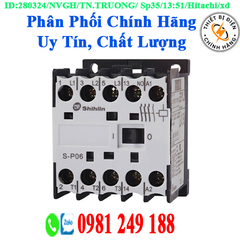 KHỞI ĐỘNG TỪ - CONTACTOR S-P 06