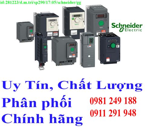 Thiết bị điện Schneider chính hãng, hàng về kho nhiều chưa cập nhật lên website. Vui lòng liên hệ hotline để biết thêm thông tin về giá, khuyến mãi, chiết khấu.