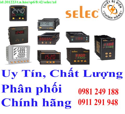 Phân phối Thiết bị điện Selec chính hãng giá sỉ, chính hãng, toàn quốc