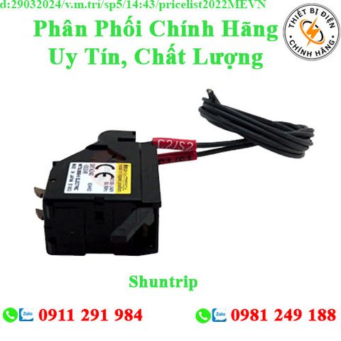 2CBS03A00006M - Cuộn Ngắt MCCB SHTA550-05SVR Mitsubishi