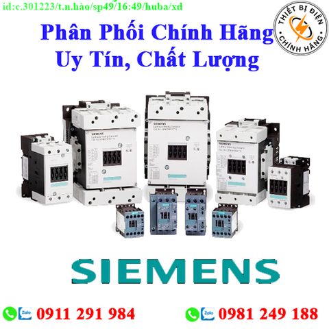 Thiết bị điện Siemens các loại giá rẻ, chất lượng, bảo hành chính hãng