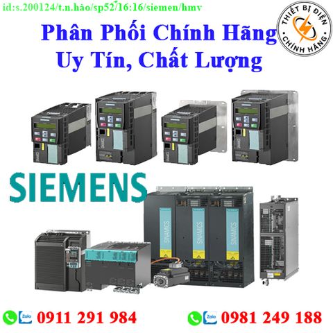 Biến Tần Siemens các loại giá rẻ, chất lượng, bảo hành chính hãng