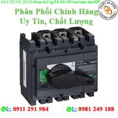 CẦU DAO KHÔNG TỰ ĐỘNG - 31114 - INS630 3P