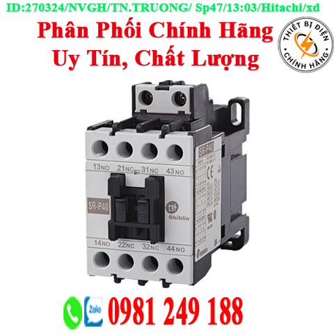 CONTACTOR RELAY SR-P40