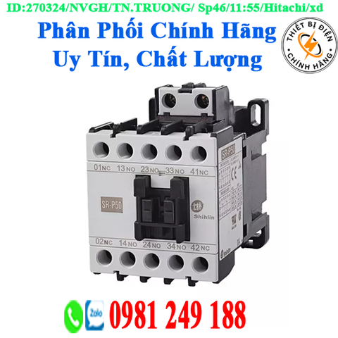 CONTACTOR RELAY SR-P50