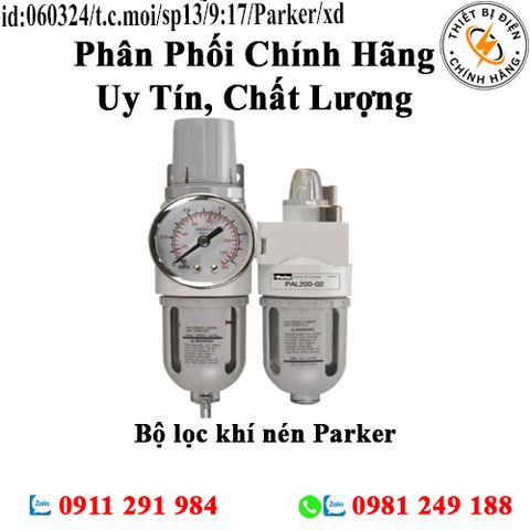 Bộ lọc khí nén Parker PCA200-02-B