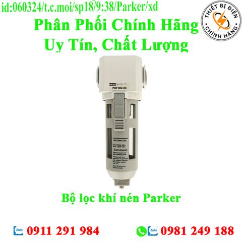 Bộ lọc khí nén Parker PAF302-03-B