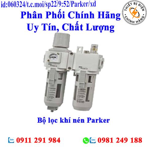 Bộ lọc khí nén Parker PCA403-04-D