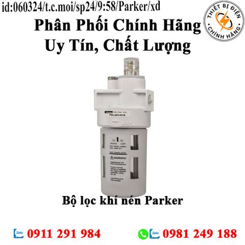 Bộ lọc khí nén Parker PAL403-04-B